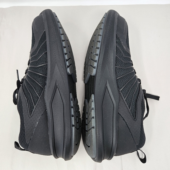 Wolverine Work Sneakers Womens Sz 9M Black Bolt Durashocks Lace Up Carbon Toe - Picture 7 of 12